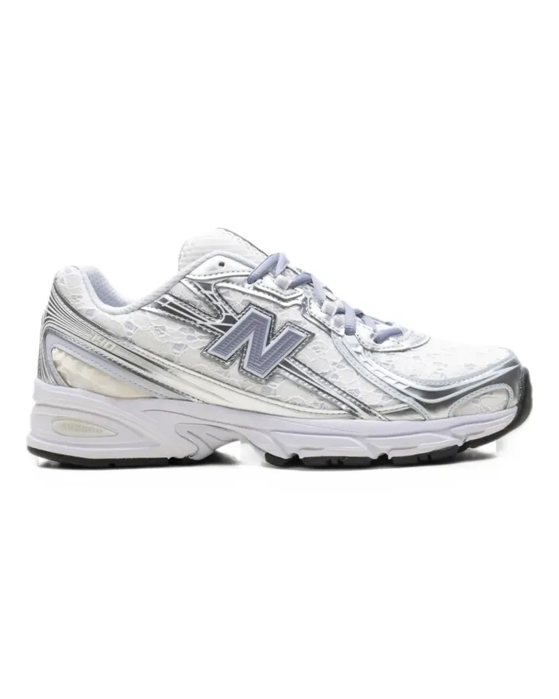 New Balance 740 Sneakers mit Schnürleisten - Weiß Weiß