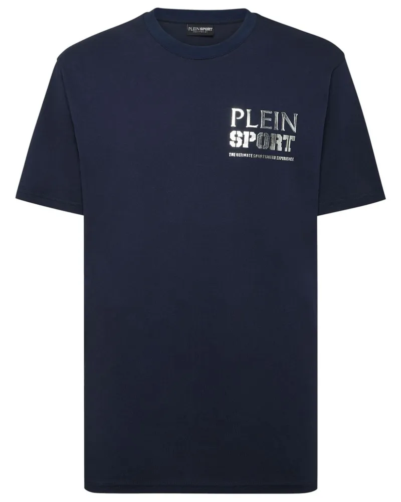 Philipp Plein Tiger T-Shirt - Blau Blau