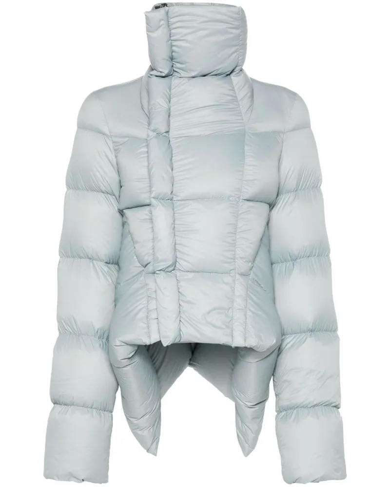 Rick Owens Naska Daunenjacke - Blau Blau