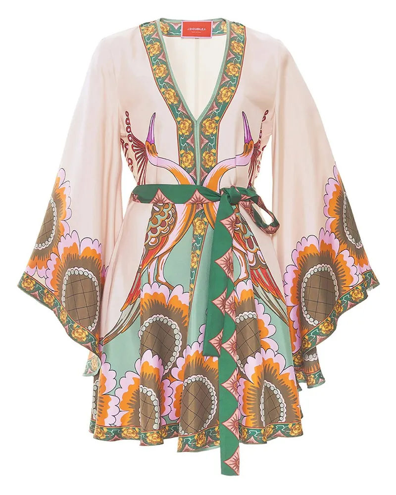 La DoubleJ Magnifico Kleid - Rosa Rosa