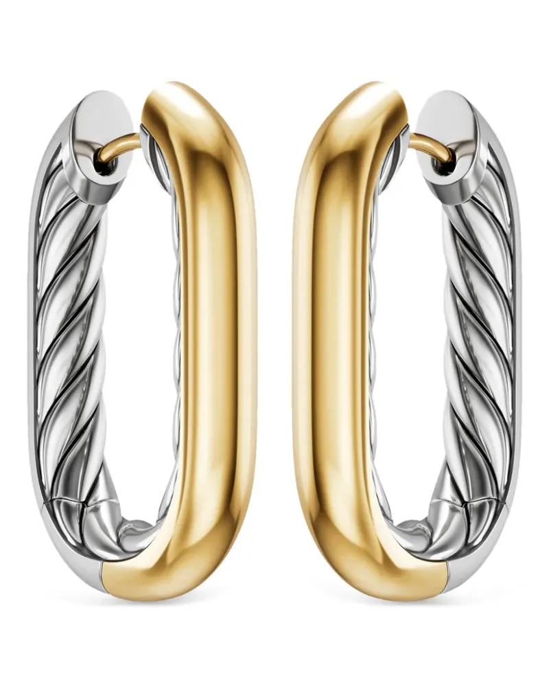 David Yurman DY Madison Creolen - Gold Gold