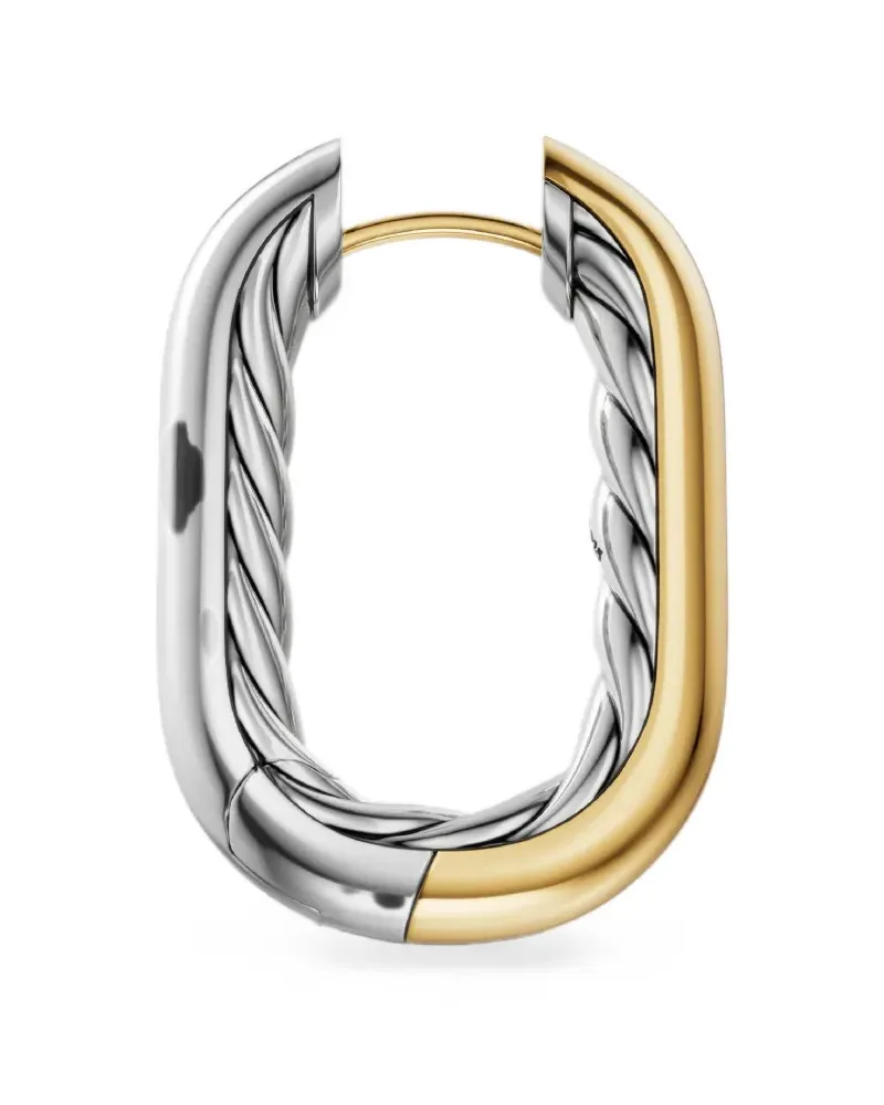 David Yurman DY Madison Creolen - Gold Gold