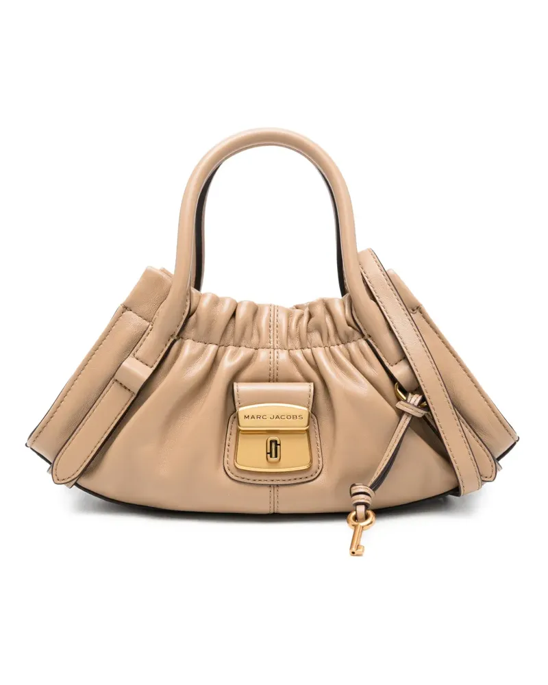 Marc Jacobs The Small Cristina Tote Bag mit Schloss - Braun Braun