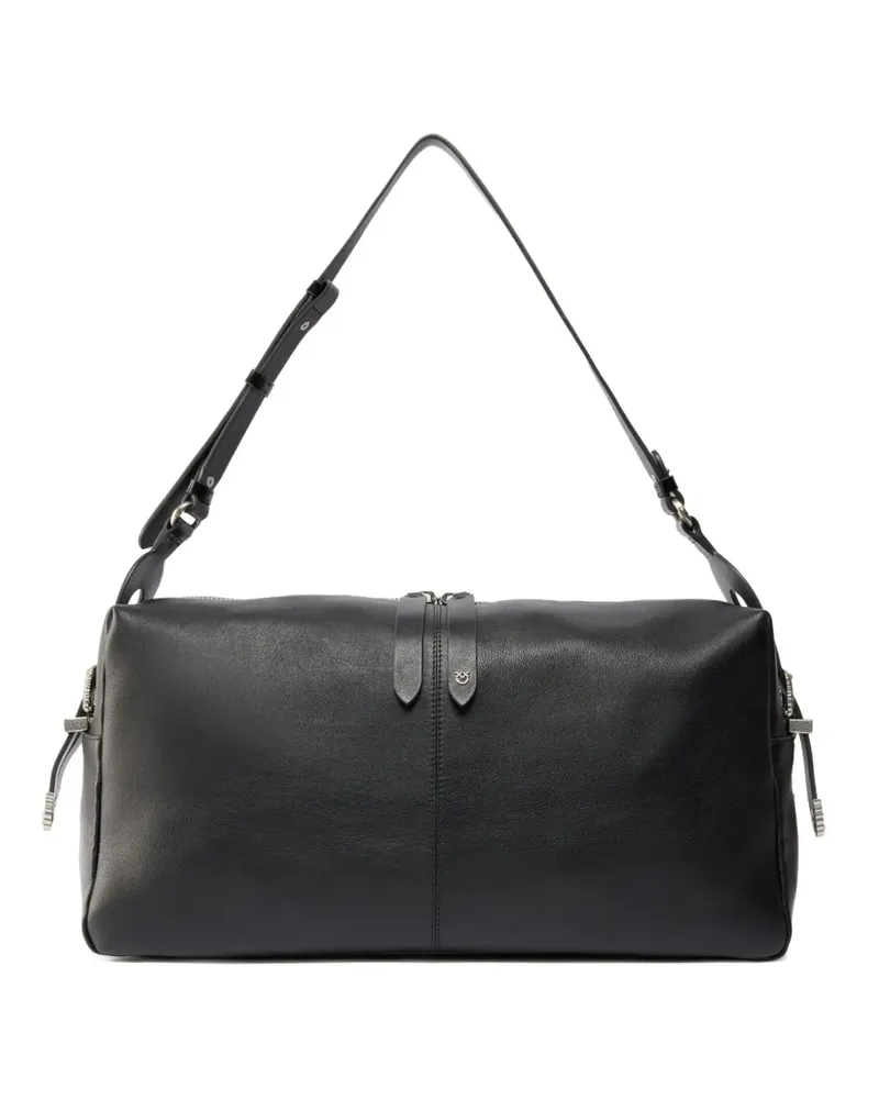 Pinko Klassische Schultertasche - Schwarz Schwarz