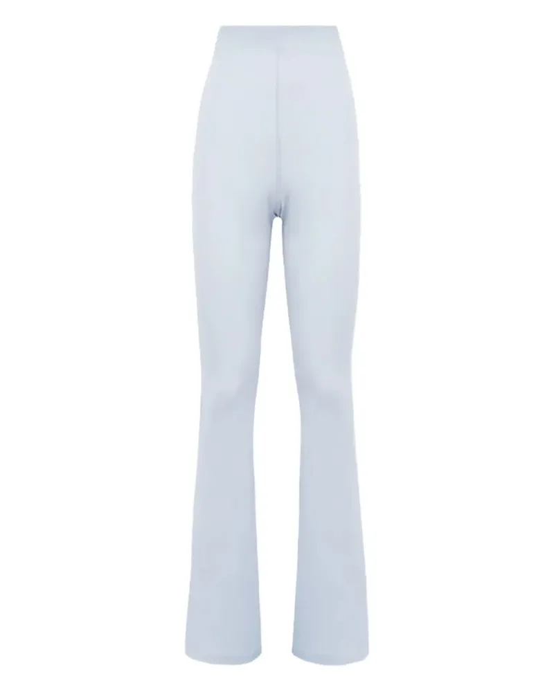 DEL CORE Hose mit elastischem Bund - Grau Grau