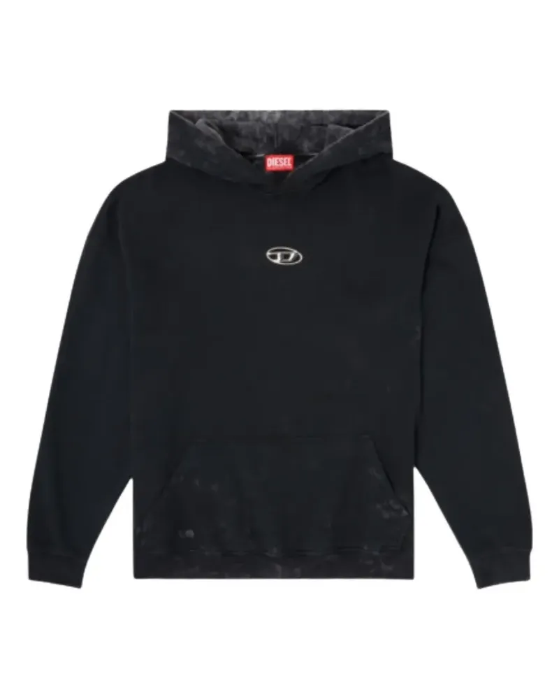 Diesel S-Boxt-Hood-T10 Hoodie - Schwarz Schwarz