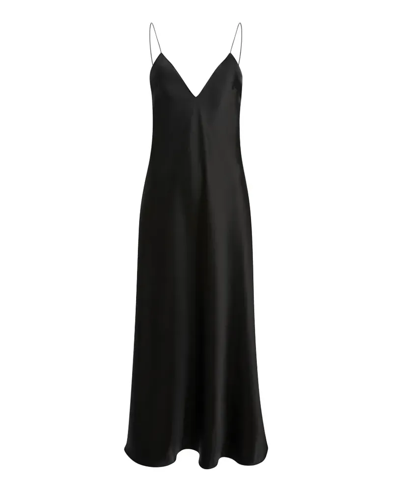 KHAITE Taja Kleid - Schwarz Schwarz