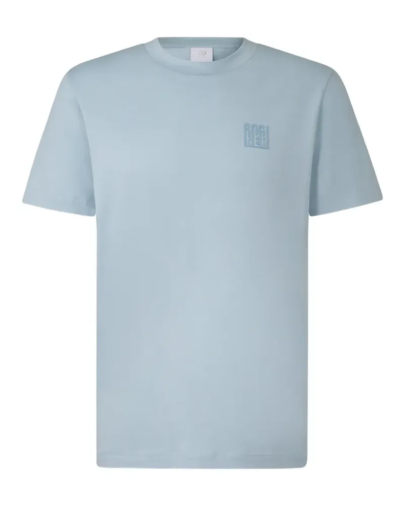 Bogner Ryan T-Shirt mit rundem Ausschnitt - Blau Blau