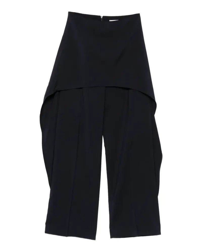 christian wijnants Hose im Layering-Look - Blau Blau