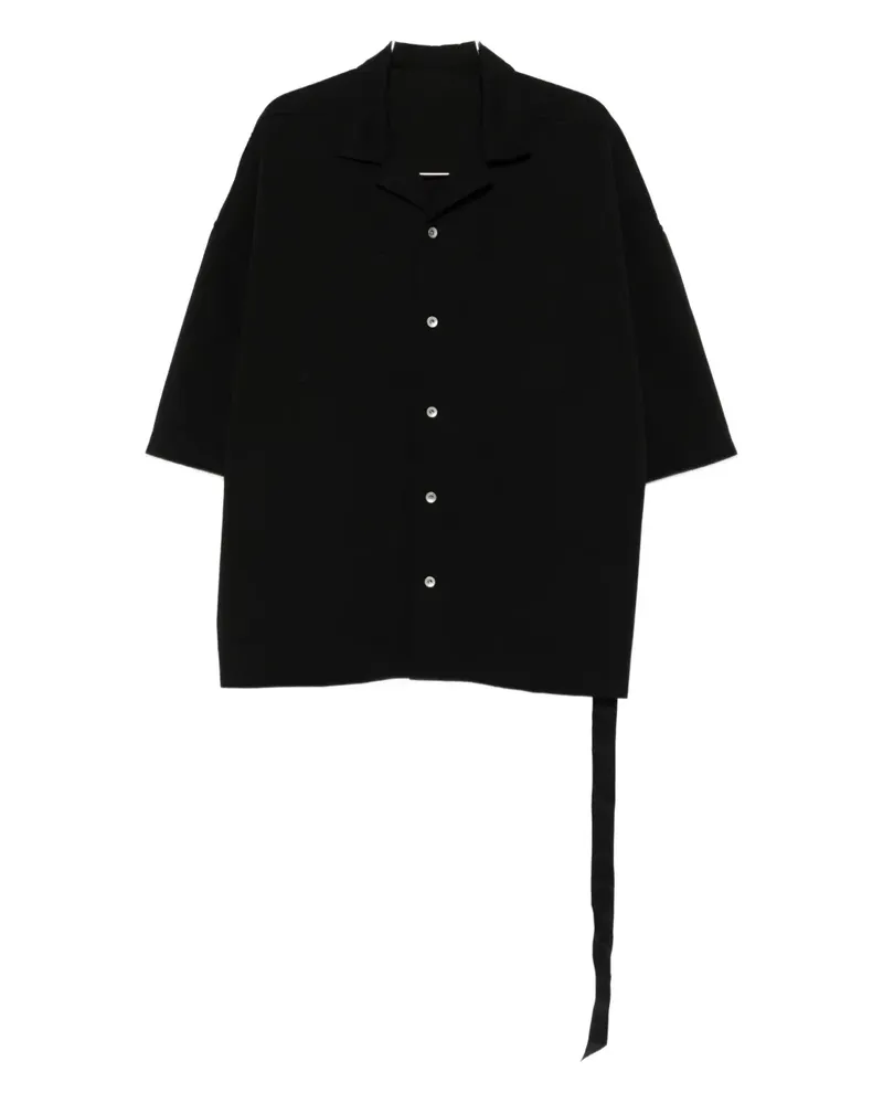 DRKSHDW by Rick Owens Tommy Hemdjacke - Schwarz Schwarz