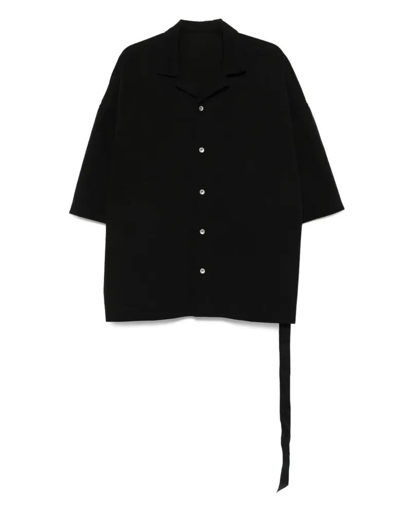 DRKSHDW by Rick Owens Tommy Hemdjacke - Schwarz Schwarz