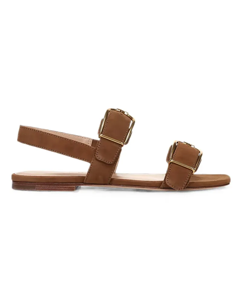 Veronica Beard Sandalen mit Schnalle - Braun Braun