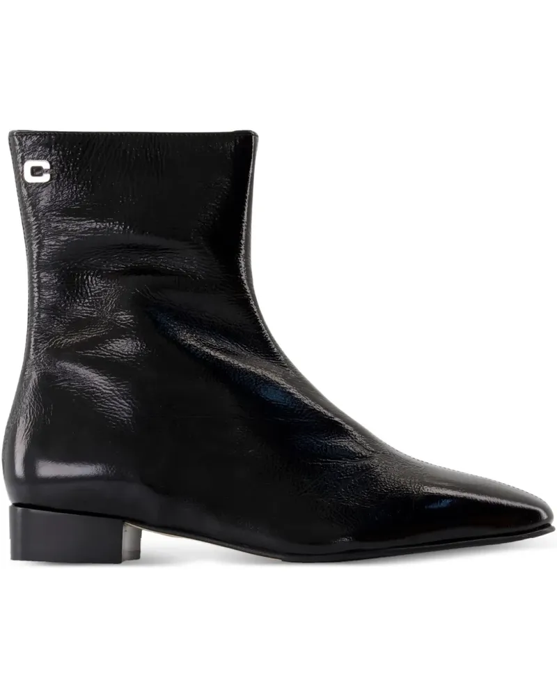 Carel Aiglon Stiefeletten - Schwarz Schwarz