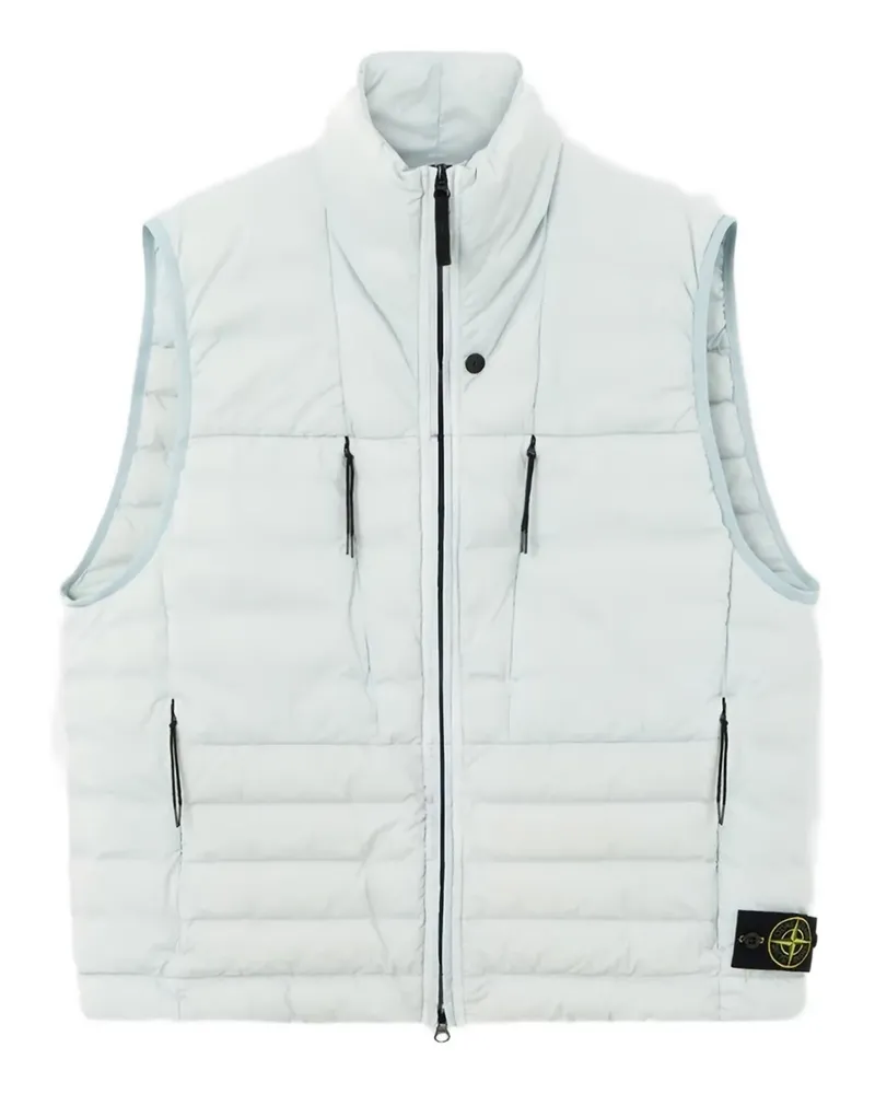 Stone Island quilted vest - Blau Blau