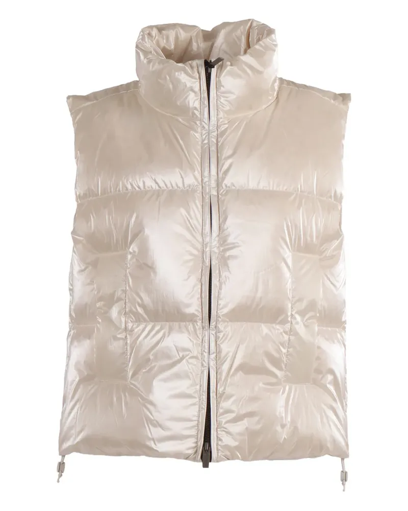 K-Way Thille Thermo Pearly Steppweste - Nude Nude