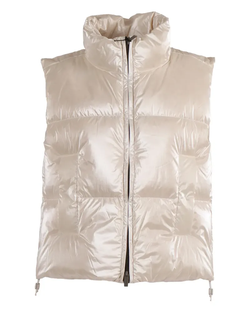 K-Way THILLE THERMO PEARLY puffed gilet - Nude Nude