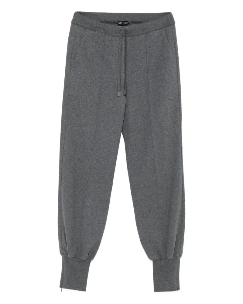 Tom Ford Hose mit Kordelzug - Grau Grau