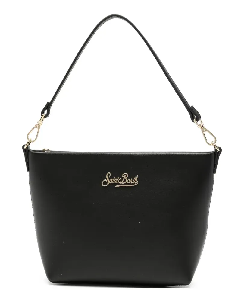MC2 Saint Barth Aline clutch bag - Schwarz Schwarz