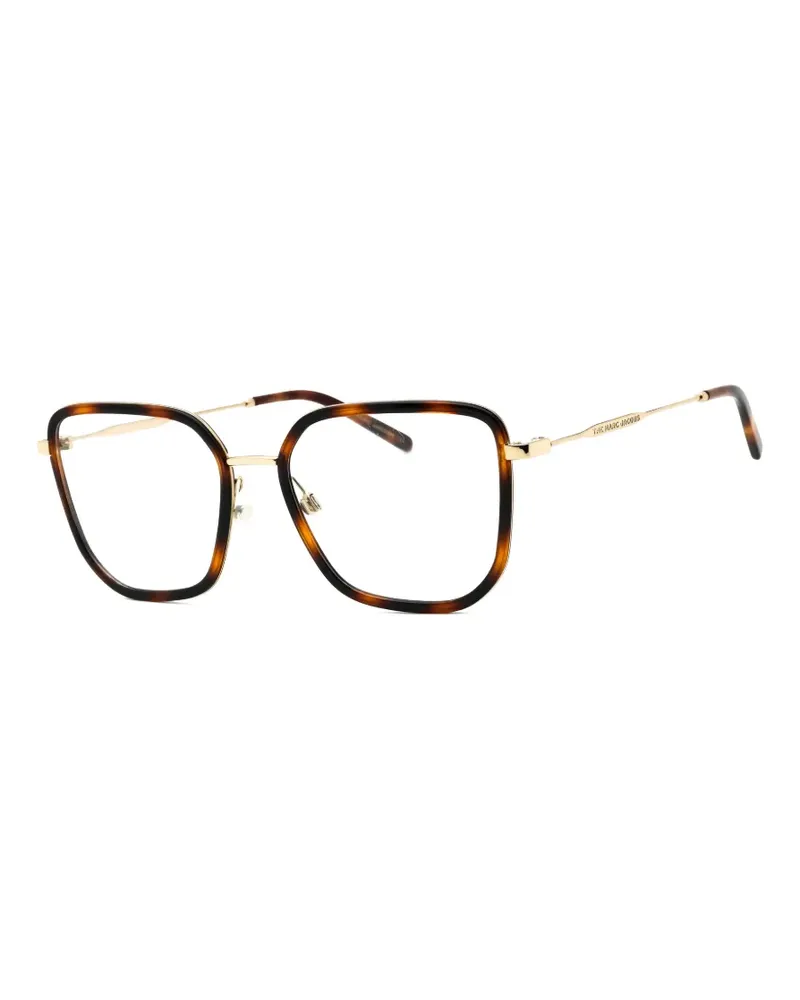 Marc Jacobs square full-rim eyeglasses - Braun Braun