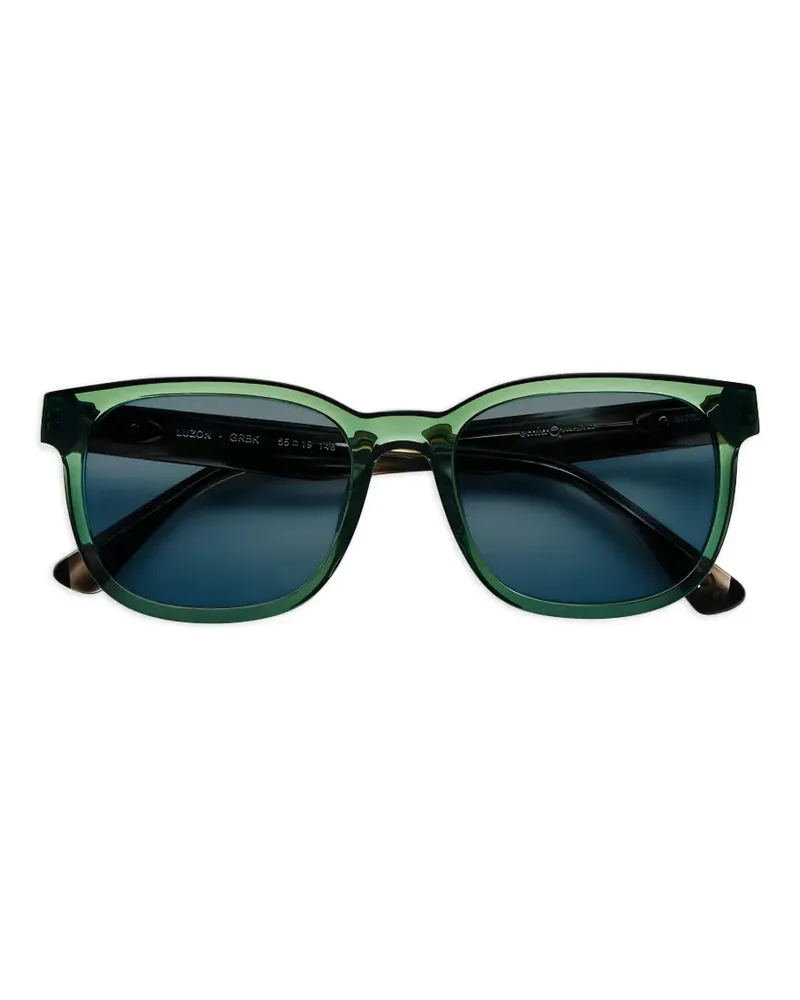 Etnia Barcelona Luzon square frame sunglasses - Grün Grün
