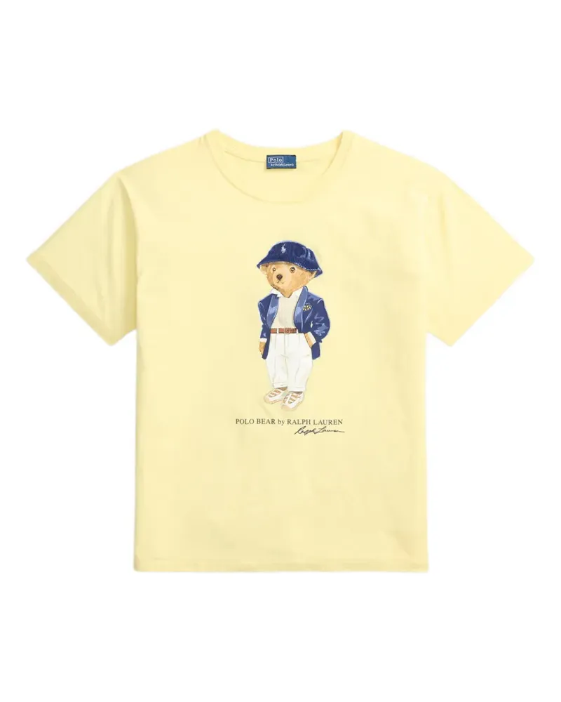 Ralph Lauren Polo Bear T-Shirt - Gelb Gelb