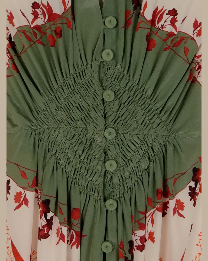 La DoubleJ Camerino Seidenkleid - Nude Nude