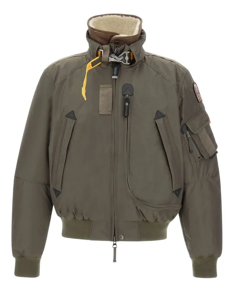 Parajumpers Fire padded bomber jacket - Grün Grün