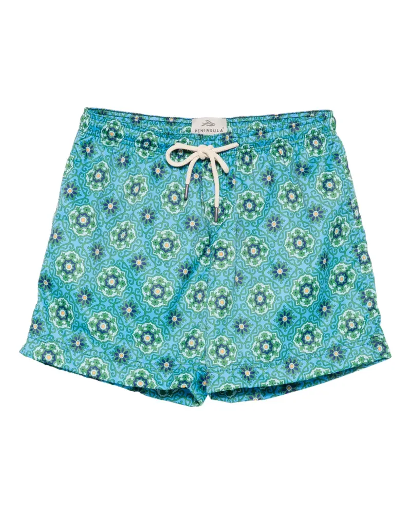 PENINSULA Filicudi swim shorts - Blau Blau