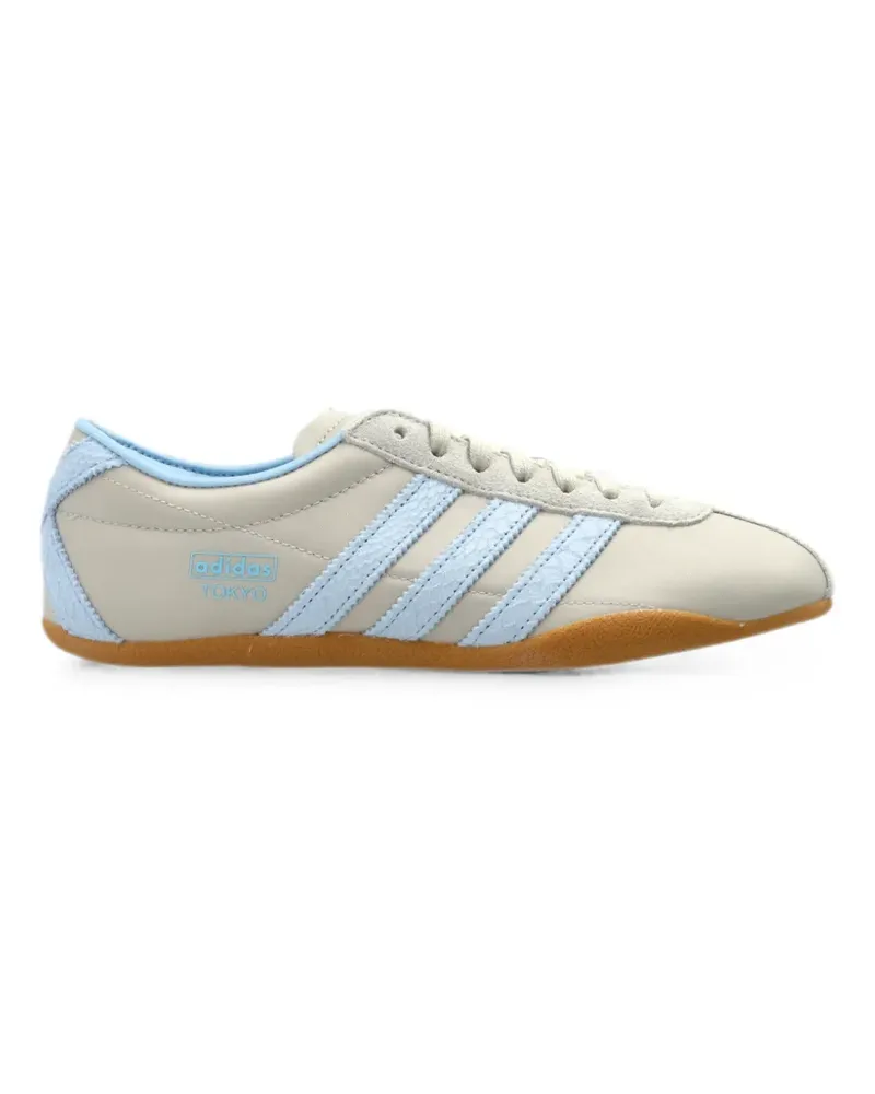 adidas Tokyo Sneakers aus Leder - Nude Nude