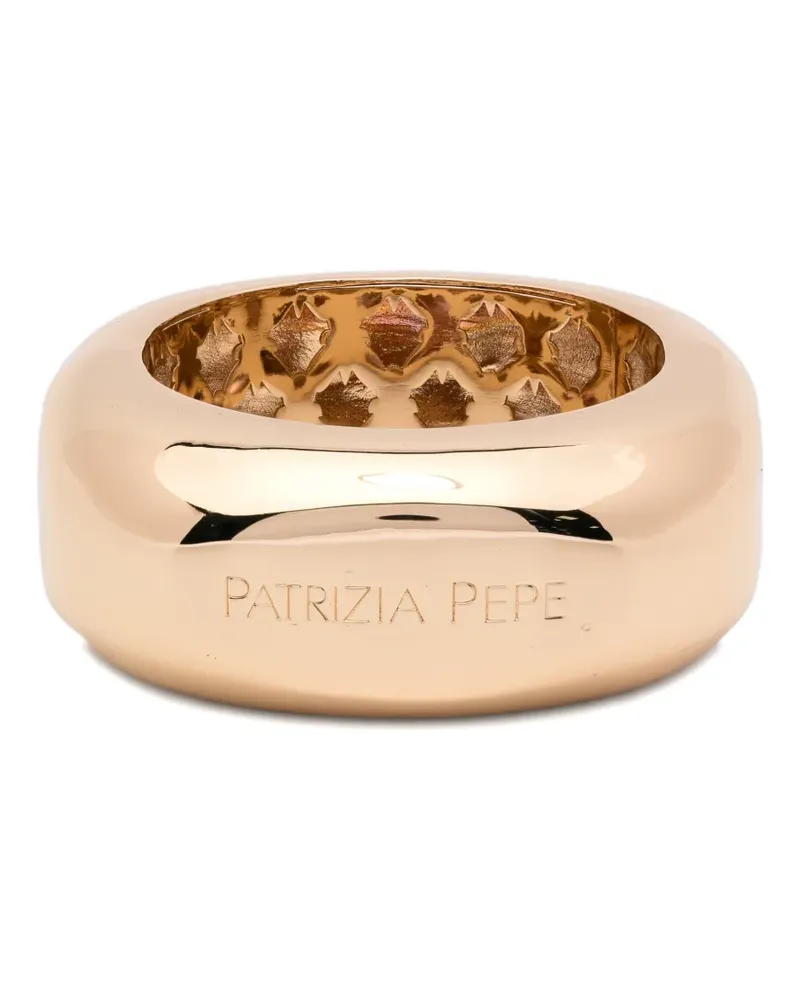 Patrizia Pepe chunky rigid bracelet - Gold Gold