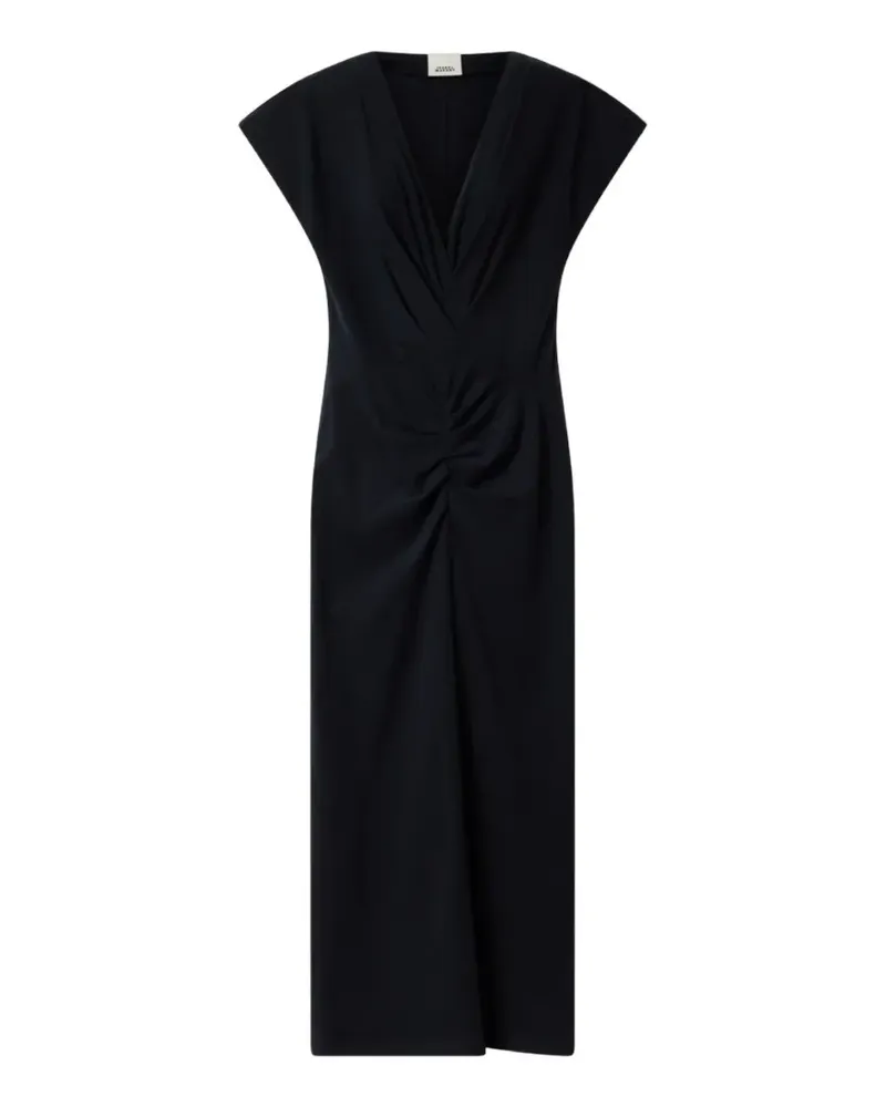 Isabel Marant Nadra Kleid - Schwarz Schwarz