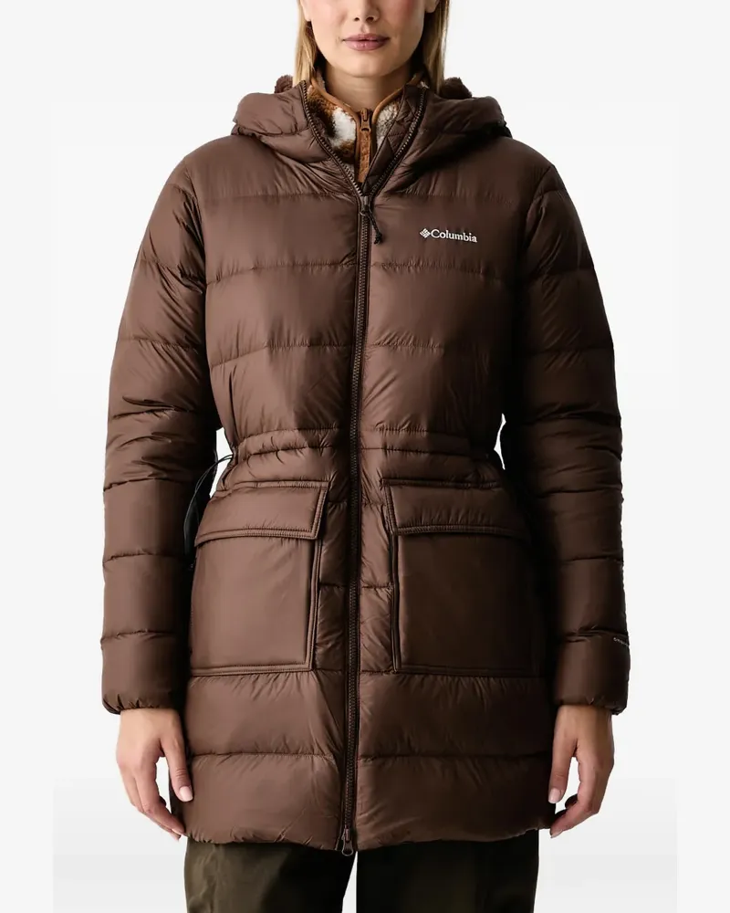 Columbia Sportswear Company Gesteppte Harmony Falls™ Kapuzenjacke - Braun Braun