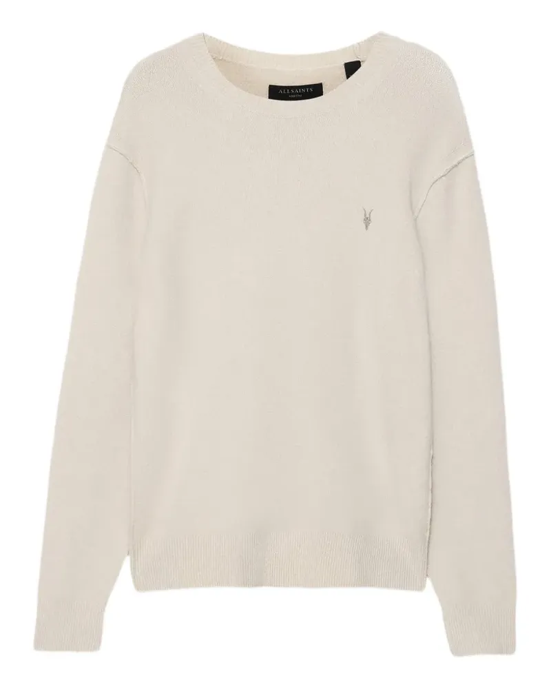 AllSaints Statten Ramskull Pullover aus Wollgemisch - Braun Braun