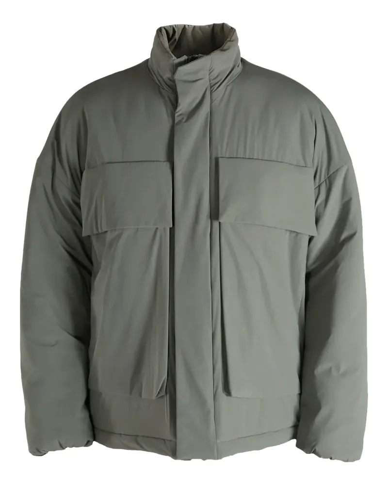 N.HOOLYWOOD drop-shoulder jacket - Grau Grau