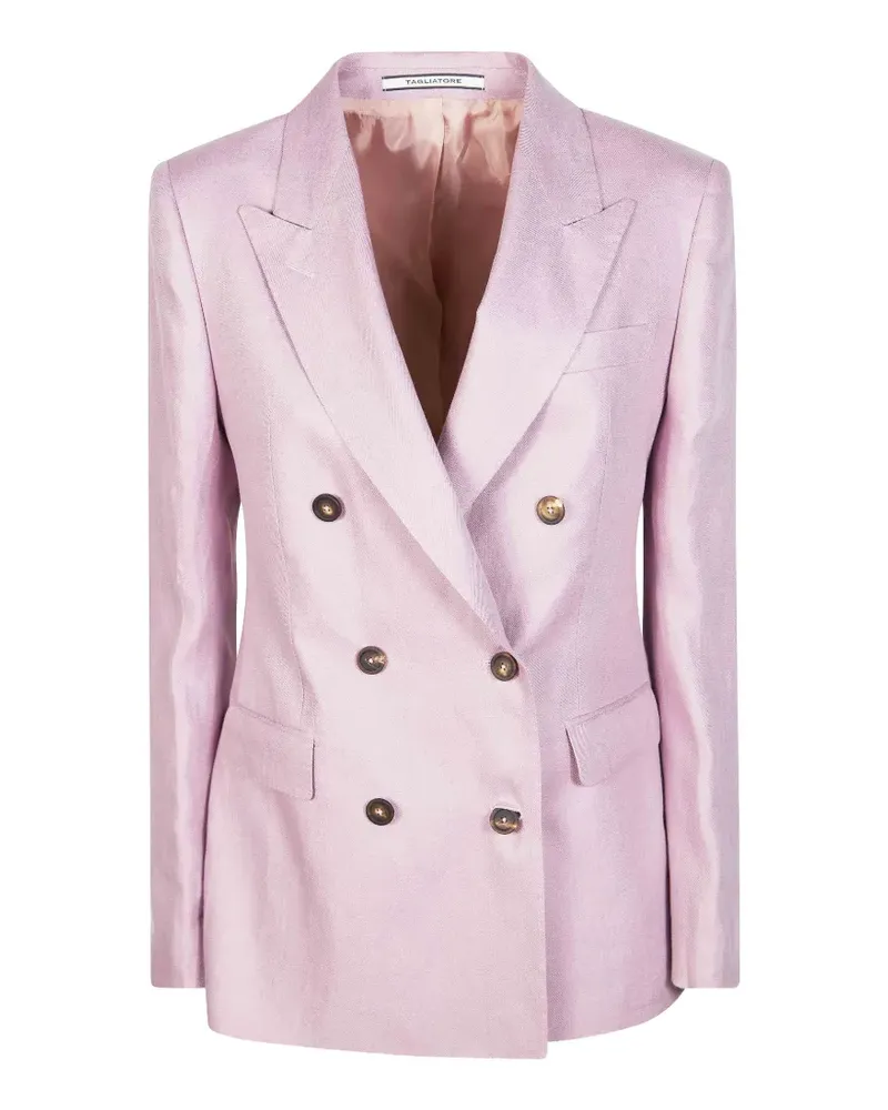 Tagliatore Einreihiger Parigi Blazer - Rosa Rosa