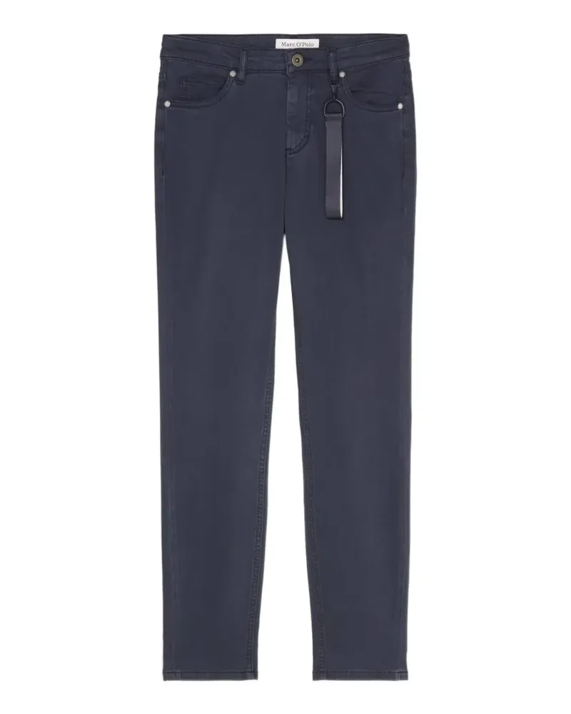 Marc O'Polo Lulea belted jeans - Blau Blau
