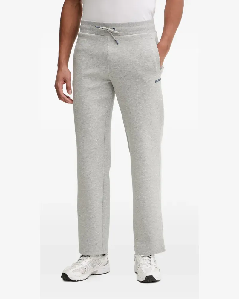 Guess drawstring-waist track pants - Grau Grau