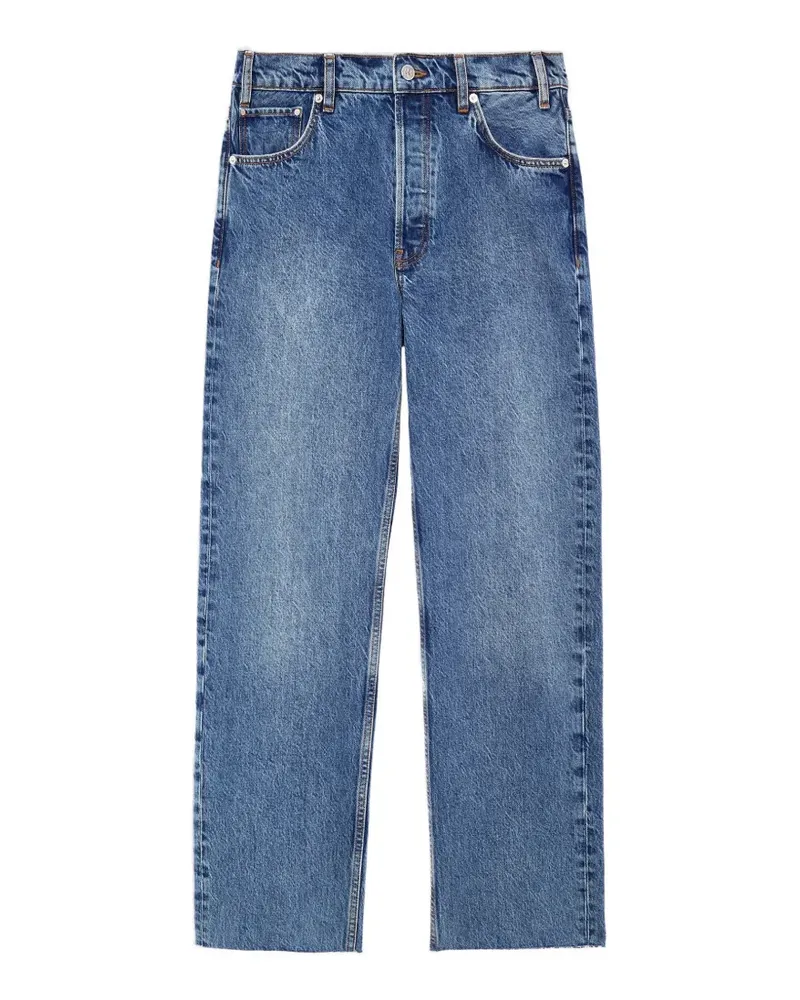 Anine Bing Gavin Jeans Blau Blau
