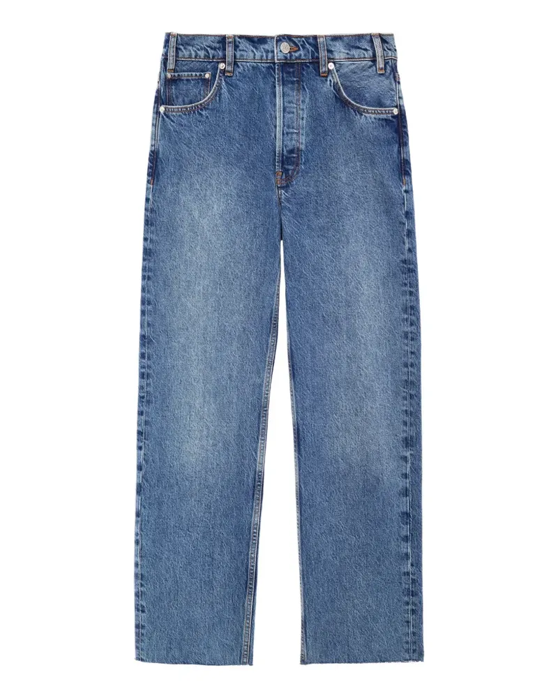 Anine Bing Gavin Jeans Blau Blau
