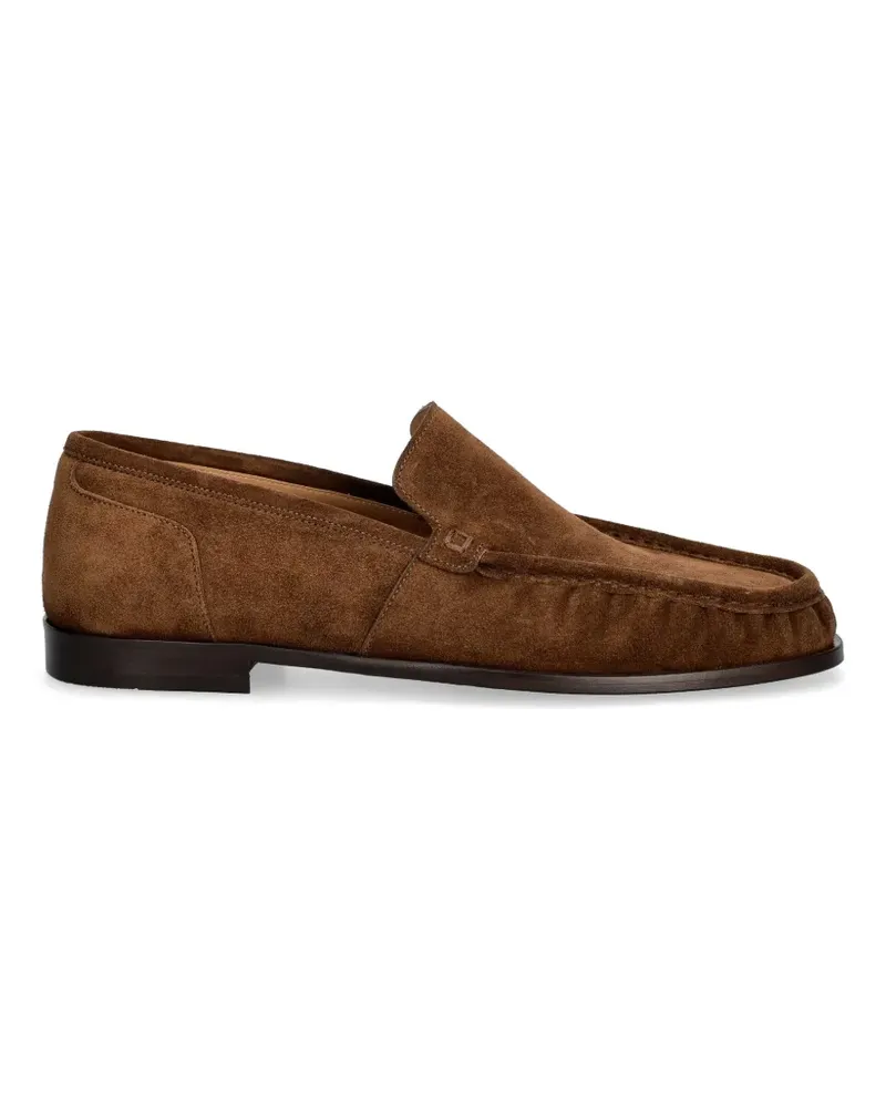 Baldinini Flache Loafer - Braun Braun