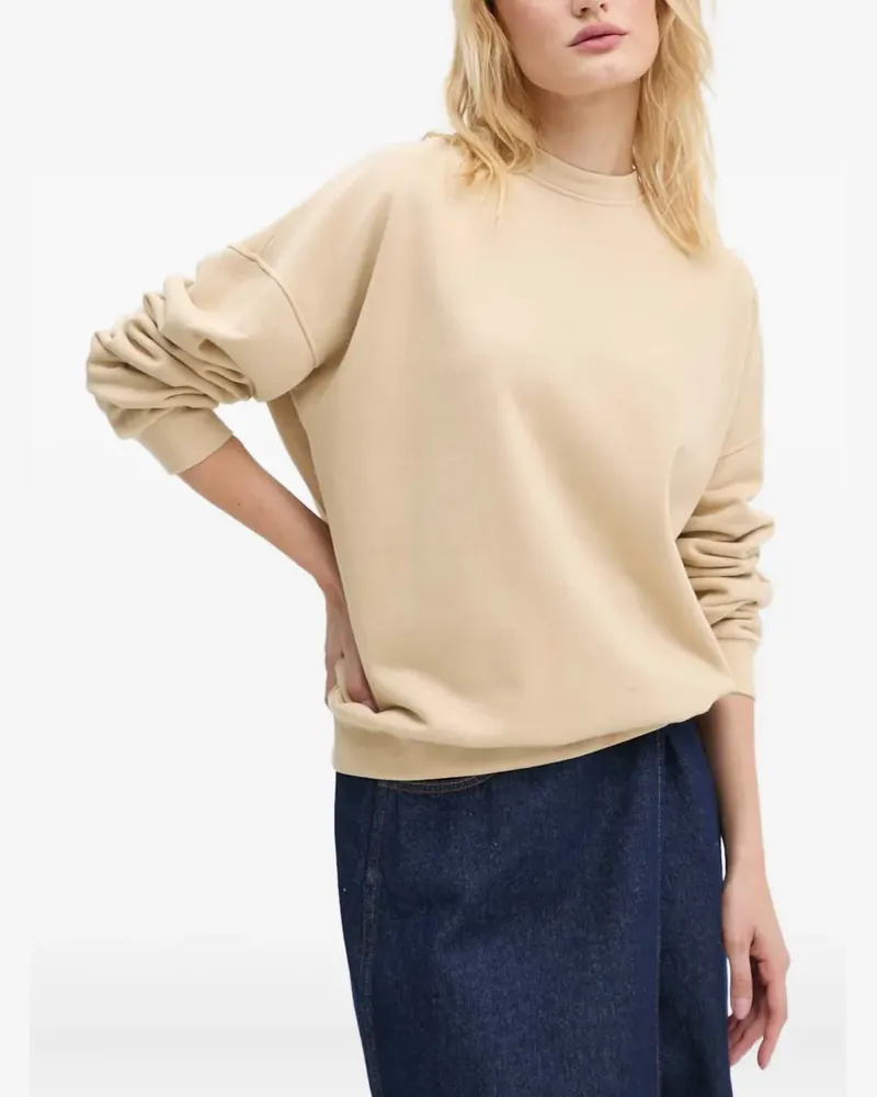 Day Birger et Mikkelsen Sweatshirt mit Rundhalsausschnitt - Nude Nude