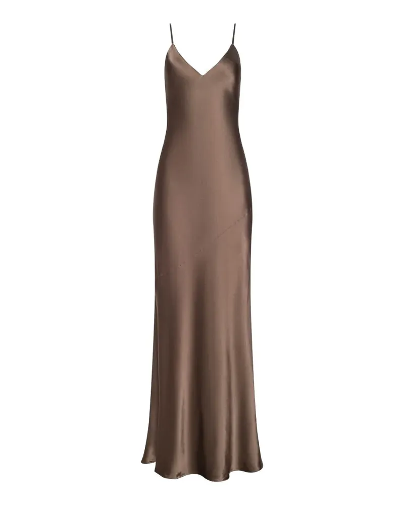 L'Agence Serita maxi dress - Braun Braun