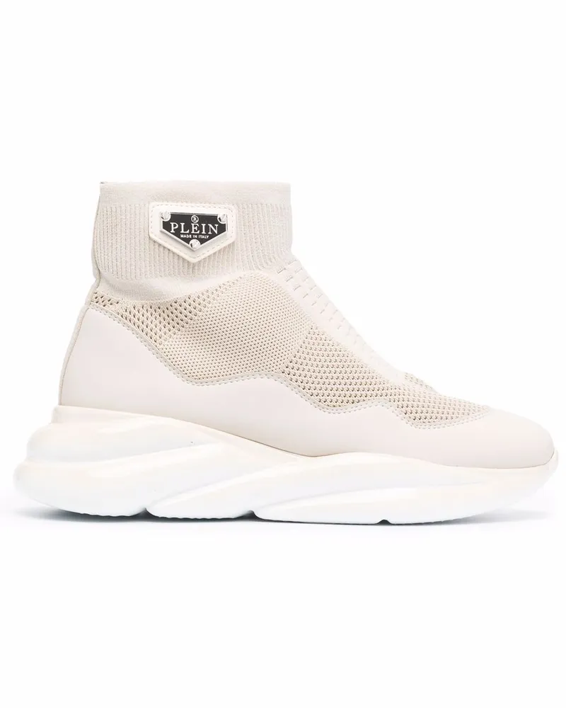 Philipp Plein Sock-Sneakers - Nude Nude