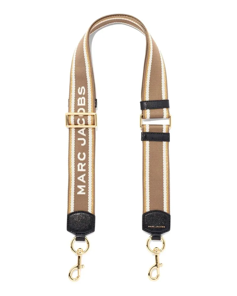 Marc Jacobs The Strap Taschenriemen mit Logo - Braun Braun