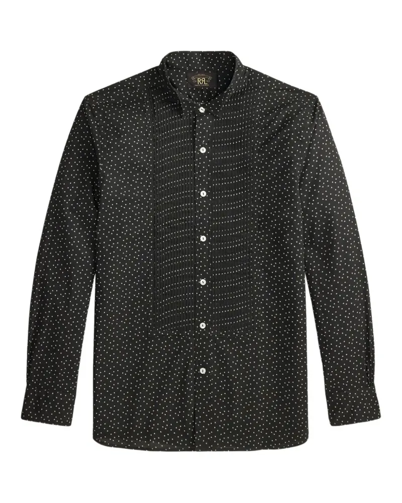 Ralph Lauren Faltenrock mit Sterne-Print - Schwarz Schwarz