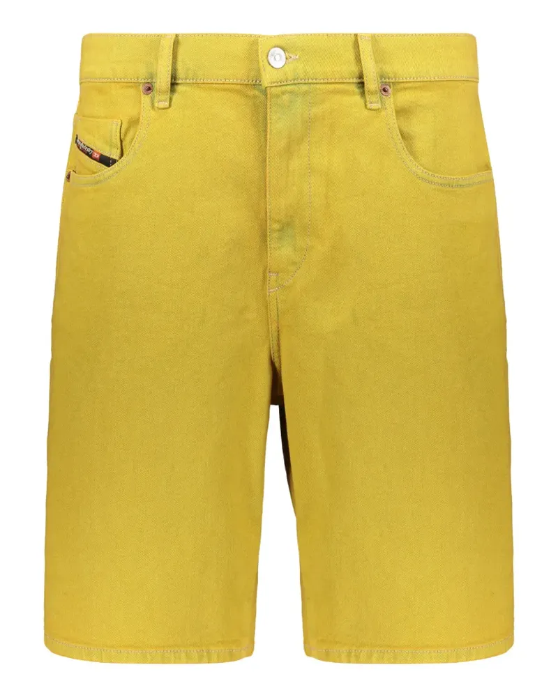 Diesel denim shorts - Gelb Gelb
