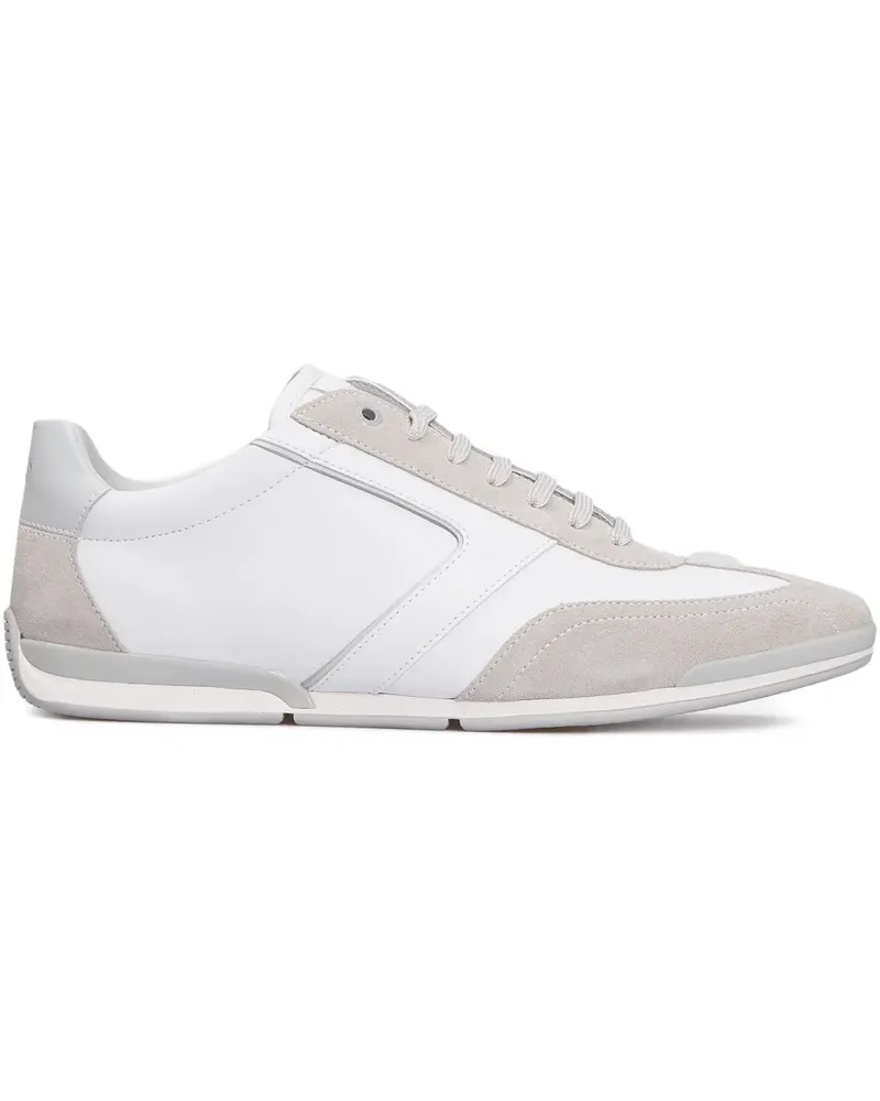 HUGO BOSS Saturn Low Profile ITAL sneakers - Weiß Weiß