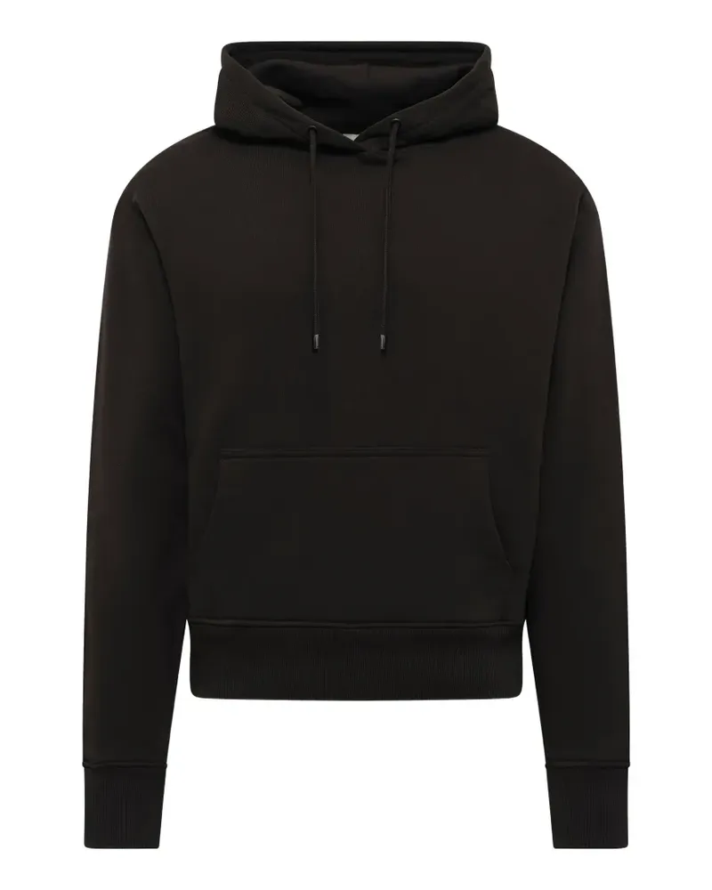 Entire Studios Standard Hoodie aus Baumwolle - Schwarz Schwarz