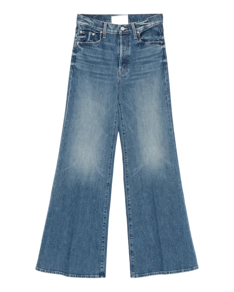 Mother The Tomcat Roller Sneak Jeans - Blau Blau