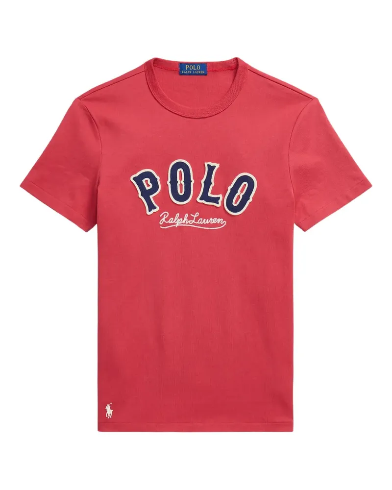 Ralph Lauren round-neck short-sleeve T-shirt - Rot Rot